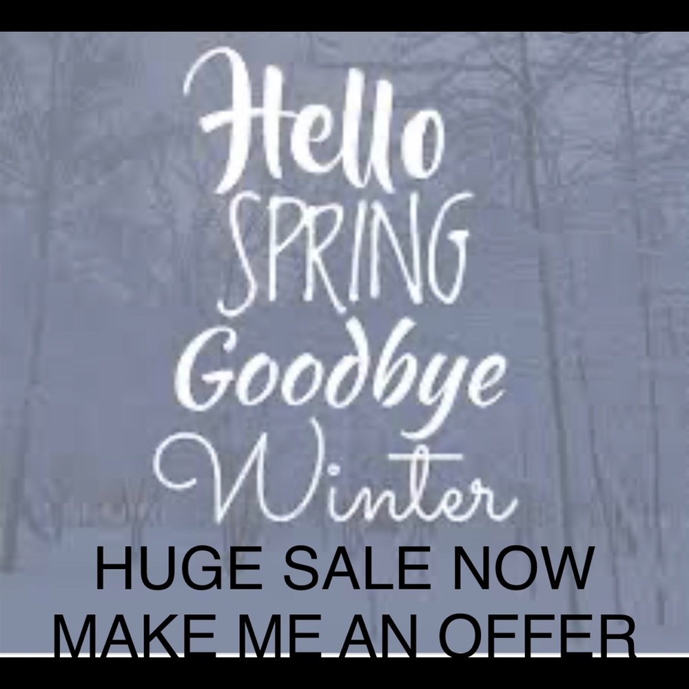 HUGE SALE *END OF THE SEASON*